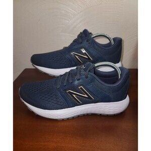 New Balance Womens 520 V5 W520LG5 Black Running Shoes Sneakers Size 8 B